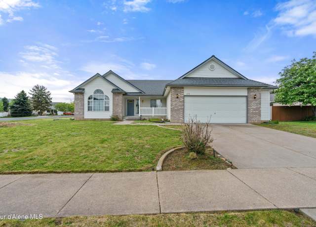 Property at 4374 N Alderbrook Dr, Coeur D'alene, ID 83815, 3 beds, 2 baths