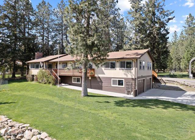 Property at 16751 W Hollister Hills Dr, Hauser, ID 83854, 5 beds, 3 baths