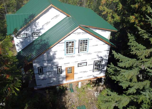 Property at NNA House+ 10ac Grizzly Gap Rd, Naples, ID 83847, 4 beds, 2 baths