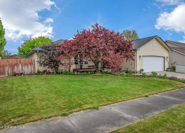 Property at 1120 N Forsythia St, Post Falls, ID 83854, 5 beds, 3 baths