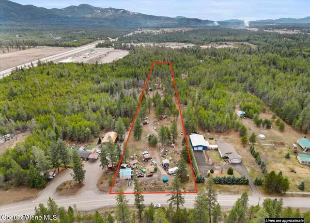 Property at 29154 N Old Highway 95, Athol, ID 83801