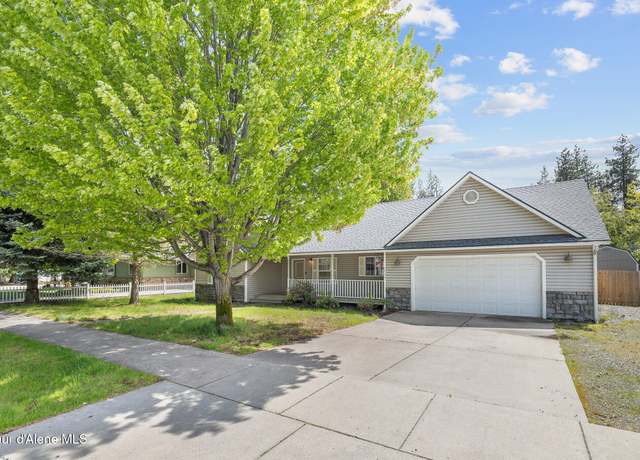 Property at 2450 E Black Forest Ave, Post Falls, ID 83854, 3 beds, 2 baths