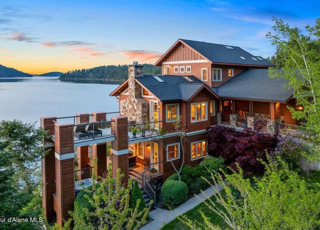 Property at 865 E Pine Ridge Dr, Harrison, ID 83833, 4 beds, 3.5 baths