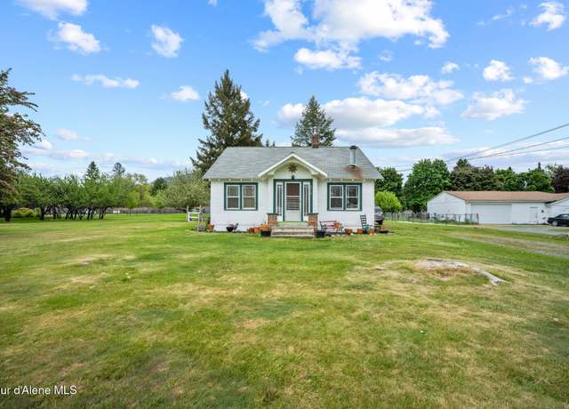 Property at 5712 N Davenport St, Dalton Gardens, ID 83815, 4 beds, 1 bath