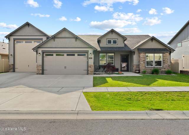 Property at 3557 N Mcmullen Dr, Post Falls, ID 83854, 4 beds, 2 baths