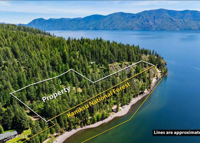 Property at NNA Gold Coin Ln, Sagle, ID 83860