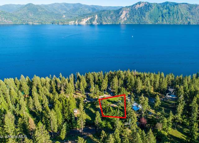 Property at 461 Glacier Loop Rd, Bayview, ID 83803