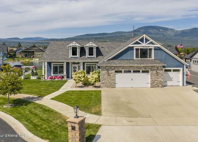 Property at 13477 N Treasure Island Ct, Rathdrum, ID 83858, 5 beds, 3.5 baths