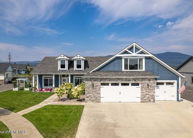 Property at 13477 N Treasure Island Ct, Rathdrum, ID 83858, 5 beds, 3.5 baths