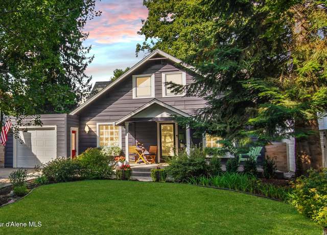 Property at 419 N Park Dr, Coeur D'alene, ID 83814, 3 beds, 2.5 baths