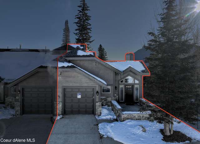 Property at 27 The Glades Unit 2C, Sandpoint, ID 83864, 3 beds, 4 baths