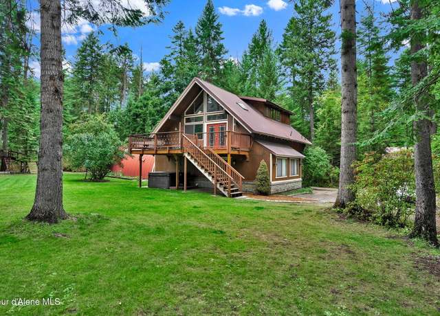 Property at 30553 N Stampede Rd, Athol, ID 83801, 4 beds, 3 baths