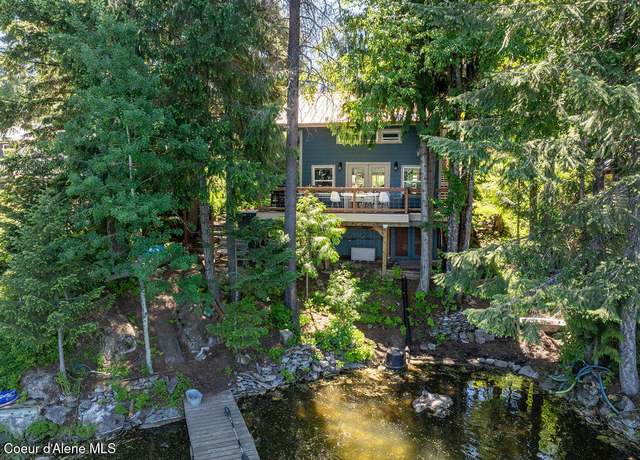 Property at 7547 W Channel Ln, Rathdrum, ID 83858, 1 bed, 1 bath