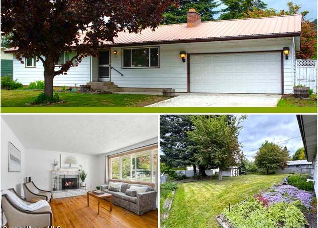 Property at 2208 N Monte Vista Dr, Coeur D'alene, ID 83814, 5 beds, 1.5 baths