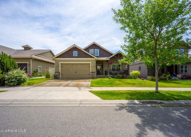 Property at 2636 W Renoir Dr, Coeur D'alene, ID 83815, 4 beds, 2 baths
