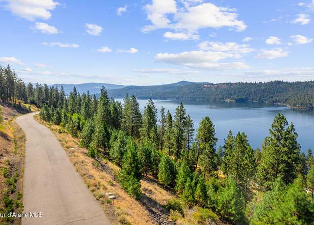 Property at NNA S Promontory RD (lot 40), Harrison, ID 83833