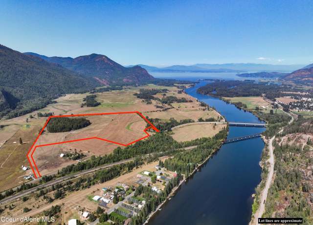 Property at NNA River Rd, Clark Fork, ID 83811