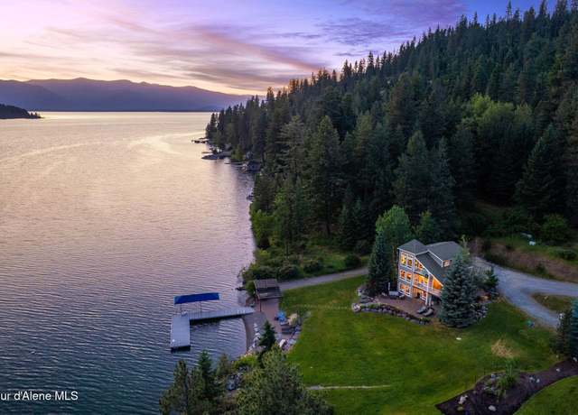 Property at 40 Stewarts Dr, Sagle, ID 83860, 3 beds, 3.5 baths