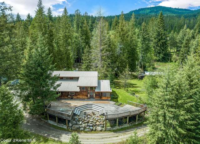 Property at 1548 Gooby Rd, Sandpoint, ID 83864, 4 beds, 2 baths