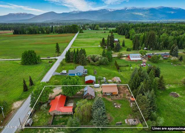 Property at 437 Jacobson Rd, Sandpoint, ID 83864, 3 beds, 2 baths