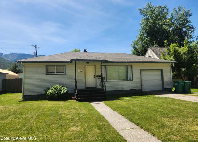 Property at 607 W Riverside Ave, Kellogg, ID 83837, 4 beds, 1 bath
