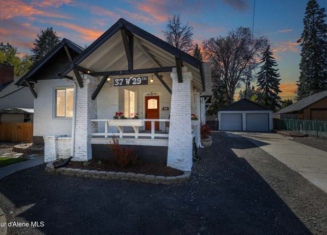Property at 37 W 29th, Spokane, WA 99203, 4 beds, 2 baths