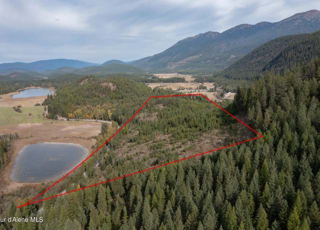Property at NKA Old Highway Two Loop, Moyie Springs, ID 83845