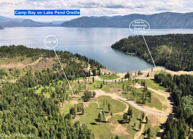 Property at NNA Annes Lane (lot 19) Rd, Sagle, ID 83860