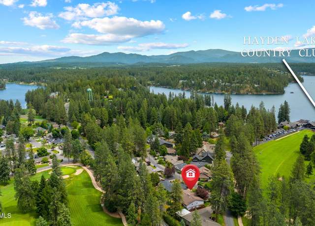 Property at 10101 N Pines Rd, Hayden Lake, ID 83835, 3 beds, 2 baths