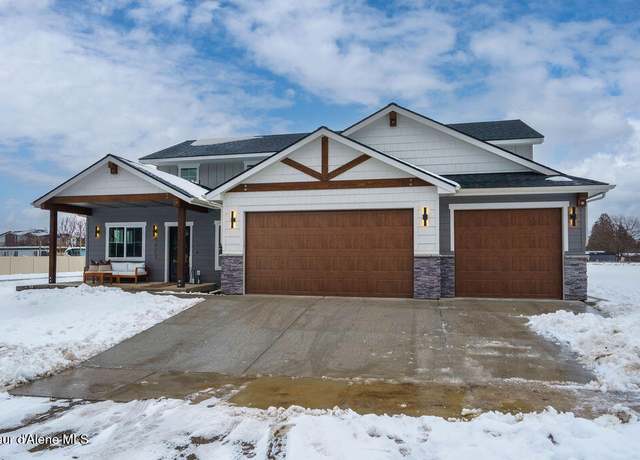 Property at 4536 E Savea Ln, Post Falls, ID 83854, 5 beds, 3 baths