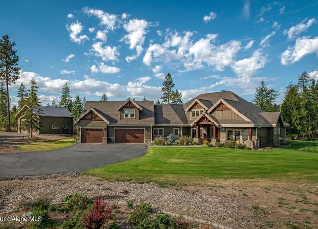 Property at 1071 E Amulet Cir, Rathdrum, ID 83858, 3 beds, 4.5 baths