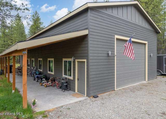 Property at 172 Wyatt Ln, Spirit Lake, ID 83869, 2 beds, 1.5 baths