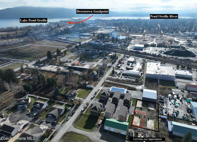 Property at NNA Culvers Dr Building Pad #4, Sandpoint, ID 83864