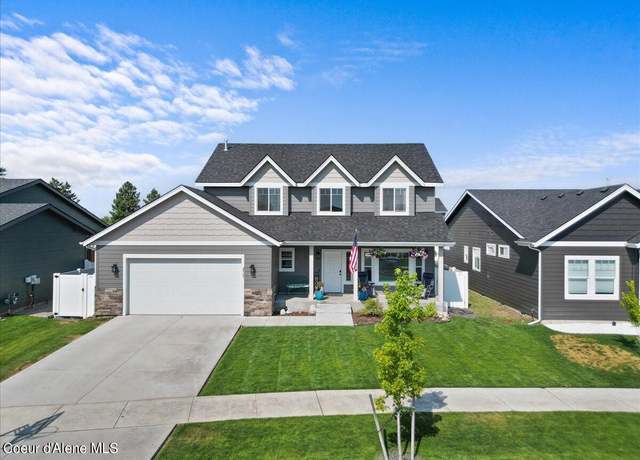 Property at 2921 N Madeira St, Post Falls, ID 83854, 4 beds, 2.5 baths