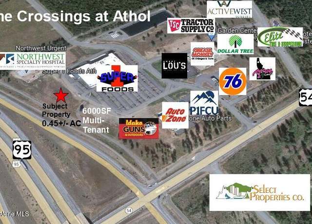 Property at 7131 E Super 1 Lp, Athol, ID 83801