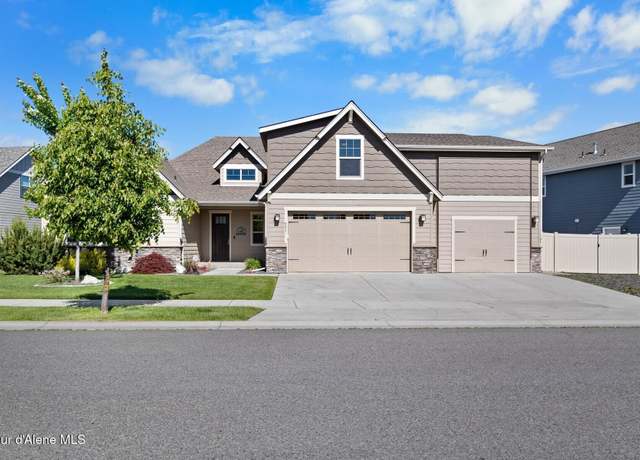 Property at 6837 N Hourglass Dr, Coeur D'alene, ID 83815, 4 beds, 3.5 baths