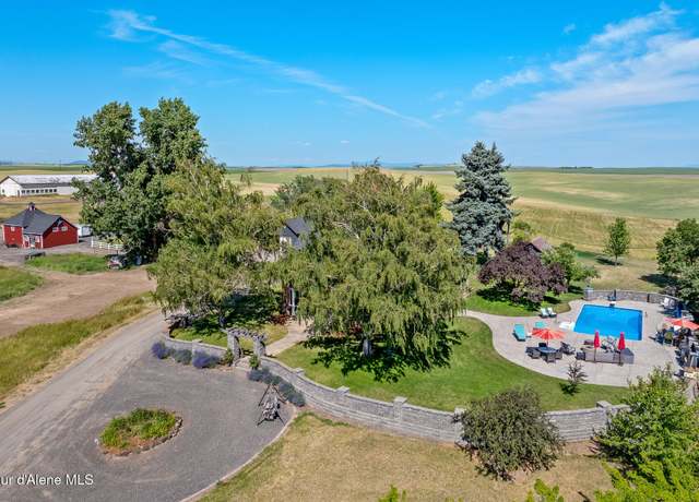 Property at 28752 Tramm Rd, Reardan, WA 99029, 4 beds, 3 baths