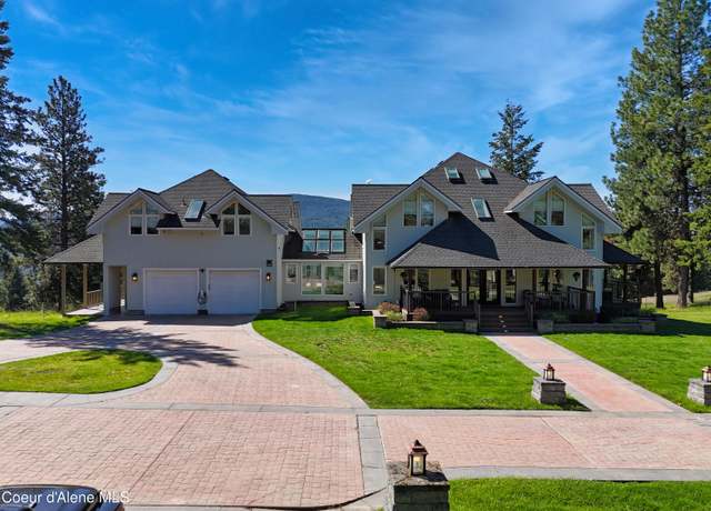 Property at 6750 E Highview Dr, Coeur D'alene, ID 83814, 6 beds, 4.5 baths
