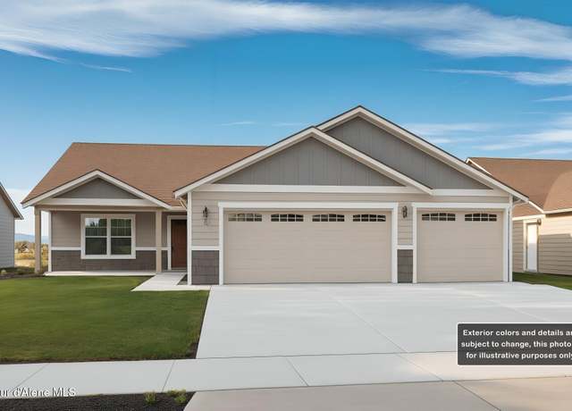 Property at 8966 W Cultivator Ave, Rathdrum, ID 83858, 3 beds, 2 baths