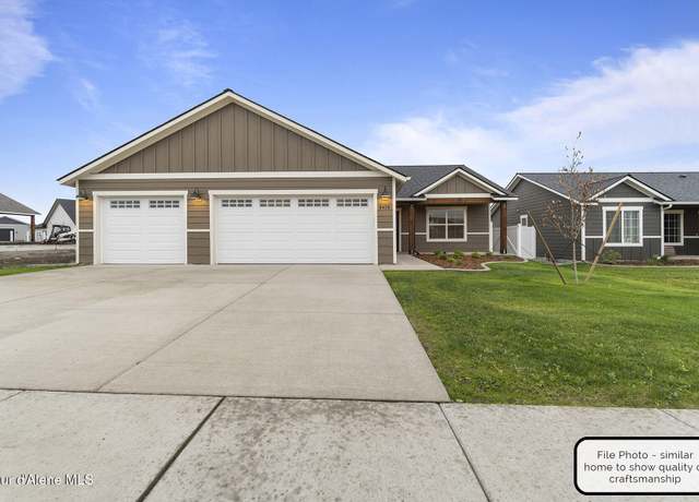 Property at 8922 W Cultivator Ave, Rathdrum, ID 83858, 3 beds, 2 baths