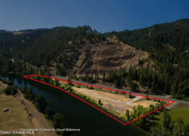 Property at 1827 St Joe River Rd, St. Maries, ID 83861