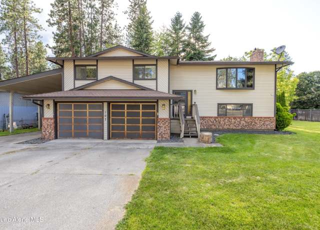 Property at 107 N Ridgewood Dr, Post Falls, ID 83854, 3 beds, 3 baths