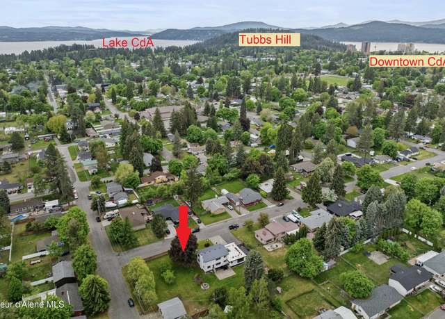Property at 1809 E Boyd Ave, Coeur D'alene, ID 83814, 5 beds, 3 baths
