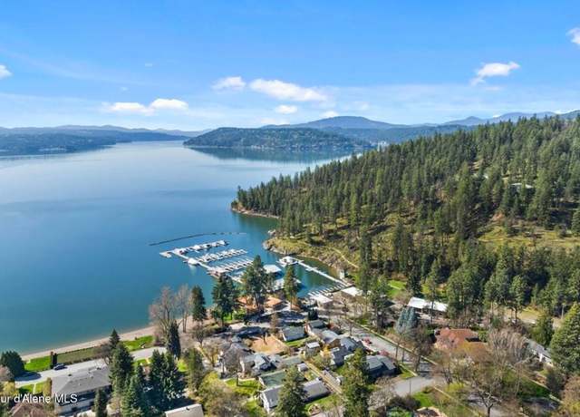 Property at 1107 E Lakeshore Dr, Coeur D'alene, ID 83814