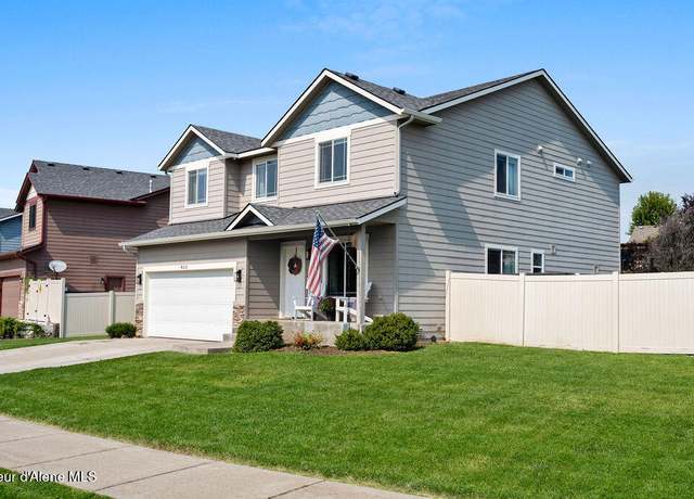 Property at 4613 E Kit Fox Ln, Post Falls, ID 83854, 4 beds, 2.5 baths