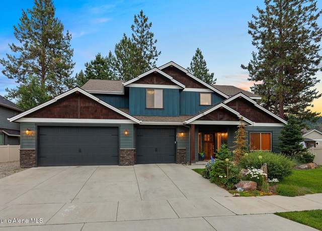 Property at 2153 E Thomas Hill Dr, Coeur D'alene, ID 83815, 4 beds, 2.5 baths