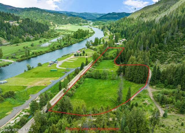 Property at 8281 Railroad Grade Rd, St. Maries, ID 83861