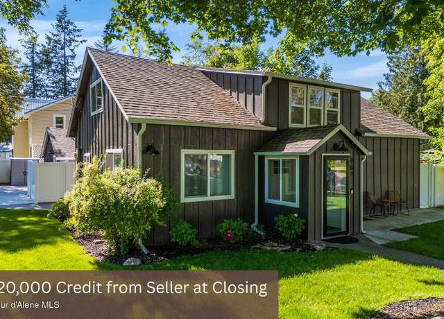 Property at 901 N 16th St, Coeur D'alene, ID 83814, 5 beds, 3 baths