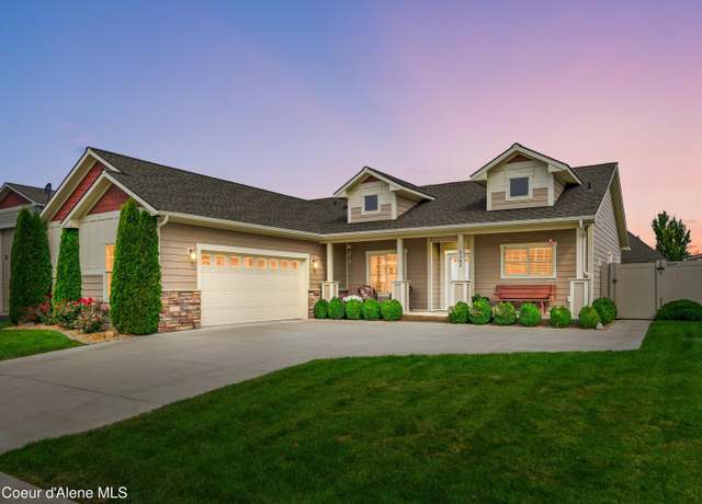 Property at 3165 E Bogie Dr, Post Falls, ID 83854, 3 beds, 2.5 baths