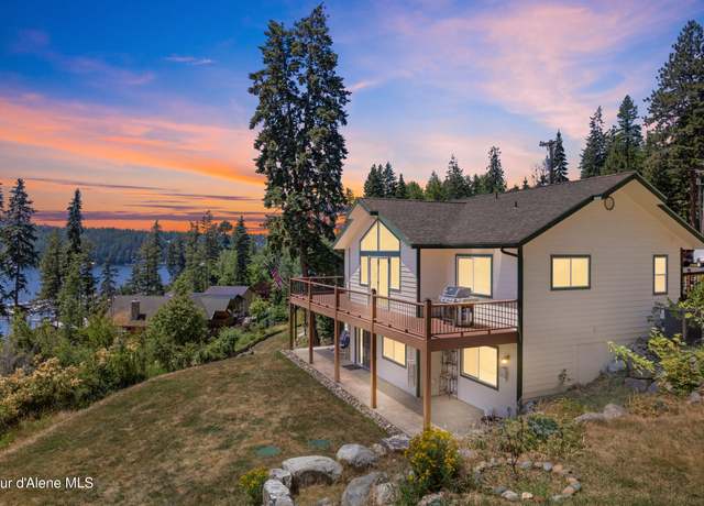 Property at 17544 E Arapaho Rd, Bayview, ID 83803, 4 beds, 2.5 baths